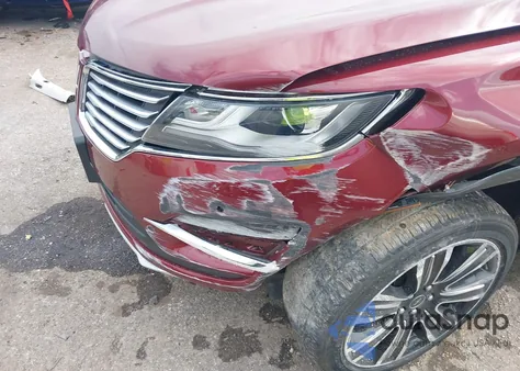 2017 Lincoln Mkc Black Label из США, поврежденный, VIN 5LMCJ4C99HUL15694